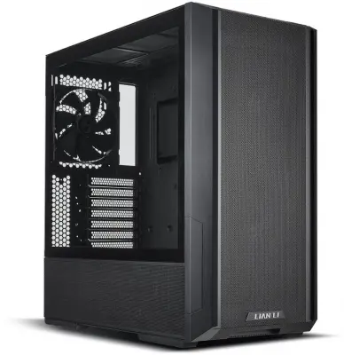 Корпус Lian-Li Lancool 216 (без RGB) черный без БП ATX 2x120mm 2x140mm 2xUSB3.0 audio bott PSU