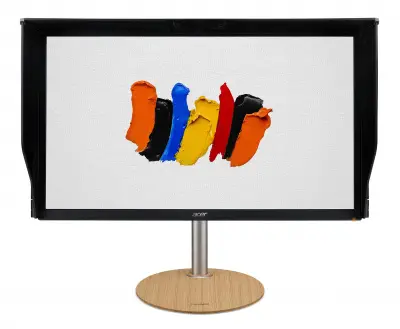 Монитор Acer 27" ConceptD CM3271K черный IPS LED 16:9 HDMI M/M матовая HAS 350cd 178гр/178гр 3840x2160 DisplayPort Ultra HD USB 6.53кг
