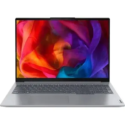 Ноутбук Lenovo Thinkbook 16 G6 IRL Core i5 1335U 16Gb SSD512Gb Intel Iris Xe graphics 16" IPS WUXGA (1920x1200) noOS grey WiFi BT Cam (21KH008LRM)