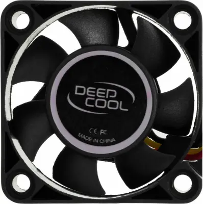 Вентилятор Deepcool XFAN 40 40x40x10mm 3-pin 4-pin (Molex)24dB Ret