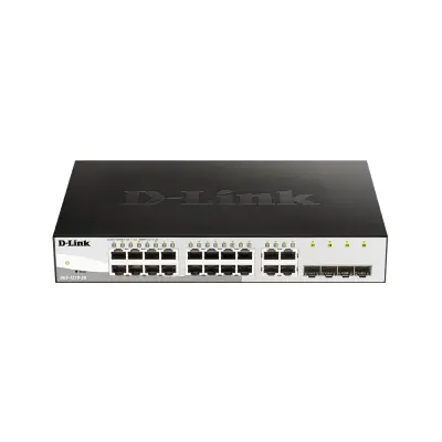 Коммутатор D-Link DGS-1210-20/FL1A 20x1Гбит/с управляемый