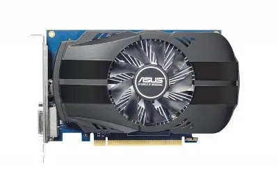 Видеокарта ASUS GeForce GT1030 Phoenix 2GB GDDR5 64Bit DVI/HDMI (PH-GT1030-O2G) RTL