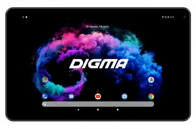 Планшет Digma CITI 1903 4G MTK8735P (1.0) 4C/RAM2Gb/ROM32Gb 10.1" IPS 1280x800/3G/4G/Android 7.0/черный/5Mpix/2Mpix/BT/GPS/WiFi/Touch/microSD 64Gb/GPRS/EDGE/minUSB/6000mAh/8hr/120hrs