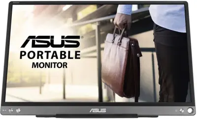 Монитор Asus 15.6" Portable MB16ACE темно-серый IPS LED 16:9 матовая 250cd 178гр/178гр 1920x1080 FHD USB