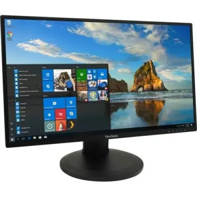 LCD ViewSonic 23.8" VG2419 черный {IPS 1920x1080 75hz 178/178 250cd 1000:1 8bit(6bit+FRC) D-Sub HDMI1.4 DisplayPort1.2 2x1.5W VESA}