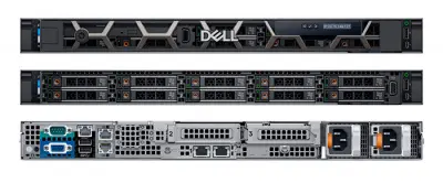 Сервер Dell PowerEdge R440 1x3204 2x16Gb 2RRD x10 3x1.2Tb 10K 2.5" SAS RW H730p LP iD9En 1G 2P 1x550W 3Y PNBD down to WS2016 STD w/o cal (210-ALZE-215)