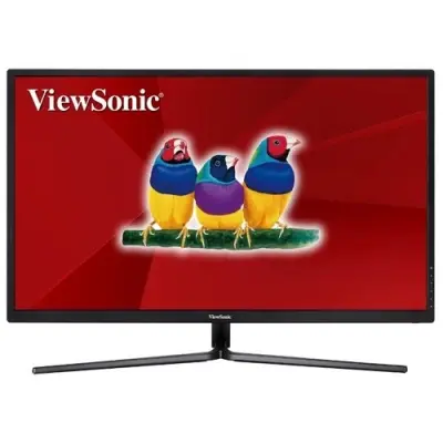 Монитор ViewSonic 32" VX3211-4K-MHD черный VA LED 3ms 16:9 HDMI M/M матовая 3000:1 300cd 178гр/178гр 3840x2160 60Hz DP 6.6кг