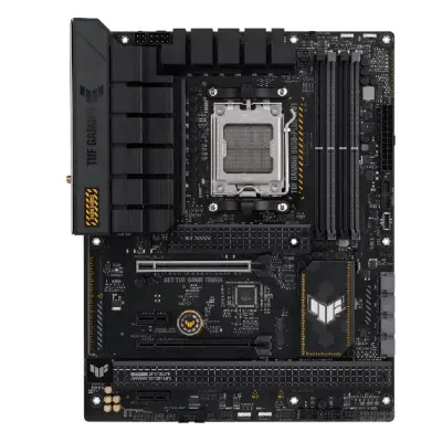 ASUS TUF GAMING B650-PLUS WIFI (Socket AM5, ATX, 4xDDR5(128GB), DP/HDMI, 2xPCIe 4.0x16/2xPCIe 4.0, 1xLAN (2.5GbE), 2x Wi-Fi 6, BT 5.2, 4xSATA 6Gb/s, 3xM.2, 1xType-C, 3xUSB 3.2, 4xUSB 2.0)