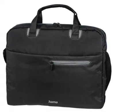 Сумка для ноутбука 15.6" Hama Sydney черный/черный полиэстер (00216520)