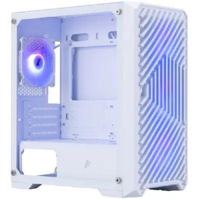 1STPLAYER TRILOBITE T5 ARGB White / mATX / 4x120mm ARGB fans / T5-WH-4F7-W