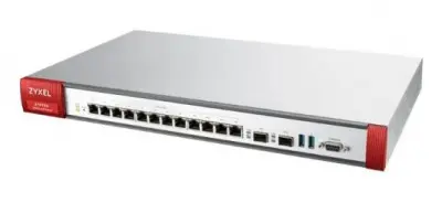 Межсетевой экран Zyxel USG FLEX 700 (USGFLEX700-RU0102F) 10/100/1000BASE-TX/SFP компл.:набор подписок на 1 год AS/AV/CF/IDP серебристый (упак.:1шт)