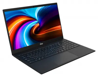 Ноутбук IRU Калибр 15TLI Core i3 1115G4 8Gb SSD256Gb Intel UHD Graphics 15.6" IPS FHD (1920x1080) Free DOS black WiFi BT Cam 7200mAh (1871663)