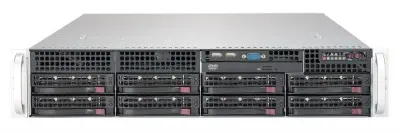 Сервер IRU Rock S2208P 2x5220R 4x16Gb x8 2x480Gb 2.5" SSD C621 Aspeed AST2500 1G 2P 2x1000W w/o OS (1907345)