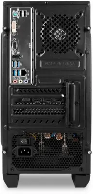 ПК IRU Game 310H6GE MT i5 12400F (2.5) 16Gb SSD512Gb RTX3060 12Gb Free DOS GbitEth 650W черный (2000612)