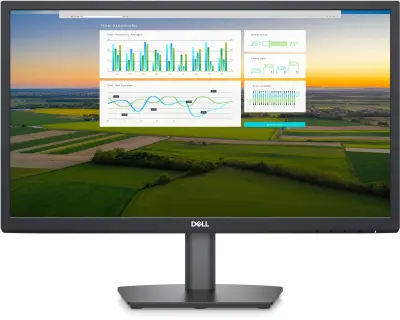 Монитор Dell 21.5" E2222H черный VA LED 10ms 16:9 матовая 3000:1 250cd 178гр/178гр 1920x1080 60Hz VGA DP FHD 3.04кг