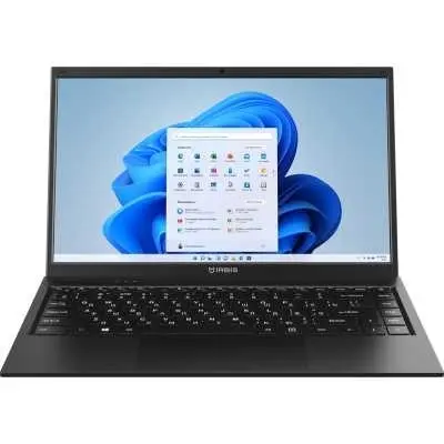 Ноутбук Irbis Blizzard 14NBC0001 Core i3 1115G4 8Gb SSD512Gb Intel UHD Graphics 14" IPS FHD (1920x1080) Windows 11 Pro black WiFi BT Cam 5000mAh