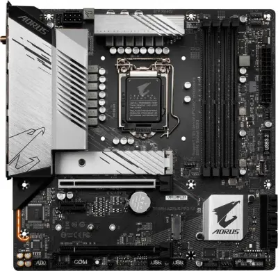 Gigabyte B560M AORUS PRO AX RTL { LGA 1200, Intel B560, mATX}