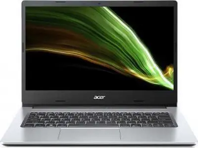 Ноутбук Acer Aspire 3 A314-35-C5KP Celeron N4500 4Gb SSD256Gb Intel UHD Graphics 14" TN FHD (1920x1080) Windows 10 Home silver WiFi BT Cam