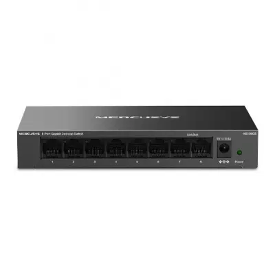 Коммутатор Mercusys MS108GS (L2) 8x1Гбит/с неуправляемый