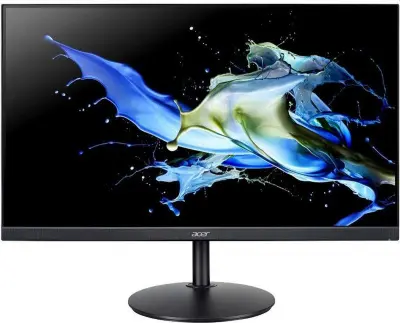 Монитор Acer 23.8" CB242Ybmiprx черный IPS 1ms 16:9 HDMI M/M матовая HAS Piv 250cd 178гр/178гр 1920x1080 75Hz VGA DP FHD 5кг