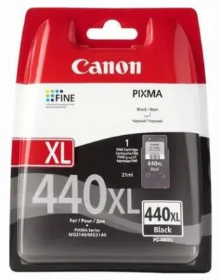 Canon PG-440XL 5216B001 Картридж для  MG2140/3140, черный 600 стр.