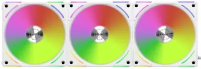 Вентилятор для корпуса Lian-Li Uni Fan ALV2 ARGB 120х120x28 белый 7-pin 28.7дБ (упак.:3шт) (G99.12ALV23W.00) Ret