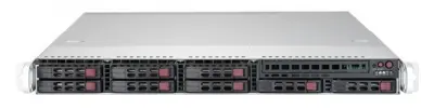 Сервер IRU Rock S1208P 2x4210R 2x16Gb x8 2x480Gb 2.5" SSD C621 Aspeed AST2500 1G 2P 2x750W w/o OS (1907337)