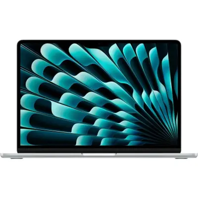 Ноутбук Apple MacBook Air A3240 M4 10 core 24Gb SSD512Gb/10 core GPU 13.6" Liquid Retina (2560x1664) macOS silver WiFi BT Cam (MC654HN/A)