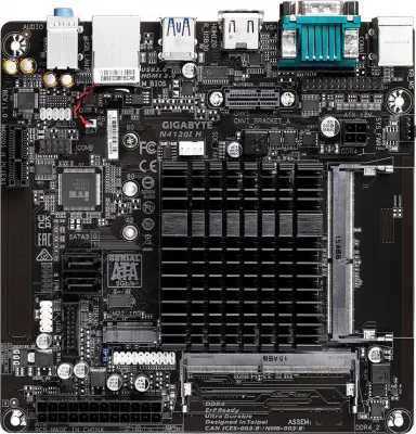 Gigabyte N4120I H, mini-ITX, Ret