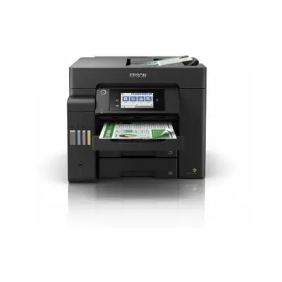 Epson L6550 (C11CJ30404/C11CJ30403) {A4 Duplex Net WiFi USB RJ-45 черный}