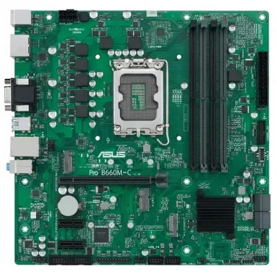 ASUS PRO B660M-C-CSM {LGA 1700, Intel B660, mAT} RTL
