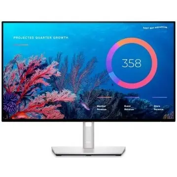 Монитор Dell 23.8" U2422HE черный IPS LED 8ms 16:9 HDMI матовая HAS Pivot 250cd 178гр/178гр 1920x1080 DisplayPort FHD USB