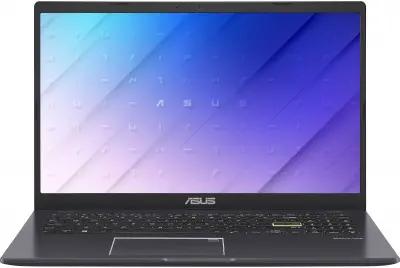 Ноутбук Asus Vivobook Go 15 E510MA-BQ590W Celeron N4020 4Gb SSD256Gb Intel UHD Graphics 600 15.6" IPS FHD (1920x1080) Windows 11 Home blue WiFi BT Cam