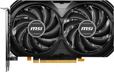 Видеокарта MSI RTX4060 VENTUS 2X BLACK 8GB GDDR6 128bit 3xDP HDMI 2FAN RTL