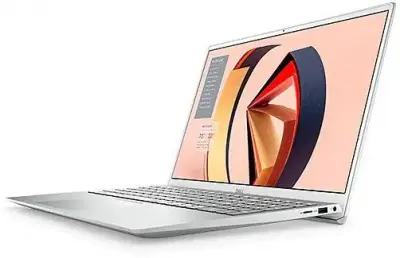 Ноутбук Dell Inspiron 5505 Ryzen 7 4700U 8Gb SSD512Gb AMD Radeon 15.6" WVA FHD (1920x1080) Windows 10 silver WiFi BT Cam