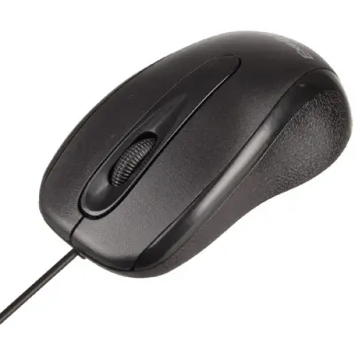 Exegate EX264099RUS Мышь Exegate SH-9026  <black, optical,  3btn/scroll, 1000dpi, USB>, Color box