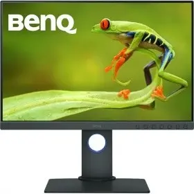 LCD BenQ 24.1" SW240 черный/серый {IPS LED 1920x1200 5мс 16:10 250cd DisplayPort DVI HDMI(v1.4) 10bit}