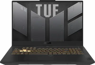 ASUS TUF Gaming F17 FX707ZV4-HX076 [90NR0FB5-M004H0] Grey 17.3" {FHD i7 12700H/16Gb/512GB SSD/RTX 4060 для ноутбуков - 8Gb/noOs}