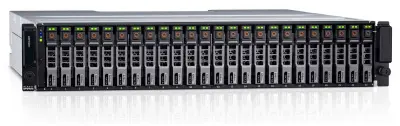Дисковая полка Dell MD1420 x24 2x480Gb 2.5 SAS SSD 2x600W PNBD 1Y (210-ADBP-26)