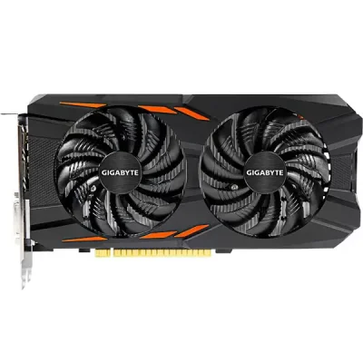 Видеокарта Gigabyte Geforce GTX 1050 TI WINDFORCE OC 4G