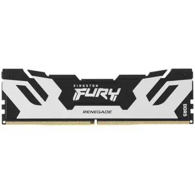 Память DDR5 16GB 8000MHz Kingston KF580C38RS-16 Fury Renegade Black RTL Gaming PC5-57600 CL38 DIMM 288-pin 1.45В single rank с радиатором Ret