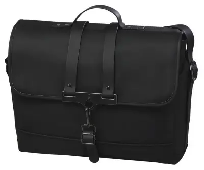 Сумка для ноутбука 15.6" Hama Perth черный полиуретан (00196608) (упак.:1шт)