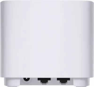 Бесшовный Mesh роутер Asus ZenWiFi AX XD4 MINI (XD4 (W-1-PK)) AX1800 10/100/1000BASE-TX белый