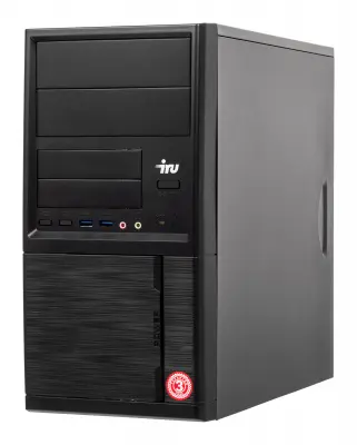 ПК IRU Office 310H5 MT i5 10400 (2.9) 8Gb 1Tb SSD240Gb UHDG 630 Windows 10 Professional 64 GbitEth 400W черный