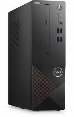 ПК Dell Vostro 3681 SFF i5 10400 (2.9) 8Gb 1Tb 7.2k UHDG 630 DVDRW Windows 10 Professional upgW11Pro GbitEth WiFi BT 200W клавиатура мышь черный