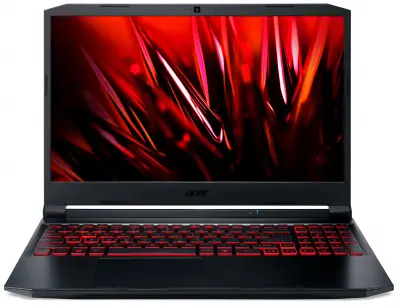 Ноутбук Acer Nitro 5 AN515-56-54EZ Core i5 11300H 16Gb SSD512Gb NVIDIA GeForce GTX 1650 4Gb 15.6" IPS FHD (1920x1080) Eshell black WiFi BT Cam