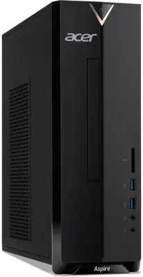 ПК Acer Aspire XC-830 P J5040 (2) 4Gb SSD256Gb UHDG 605 CR Windows 10 Home GbitEth 65W черный (DT.BDSER.00K)