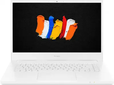 Трансформер Acer ConceptD 3 Ezel CC315-72G-70U9 Core i7 10750H/16Gb/SSD512Gb/NVIDIA GeForce GTX 1650 4Gb/15.6"/IPS/Touch/FHD (1920x1080)/Windows 10 Professional/white/WiFi/BT/Cam