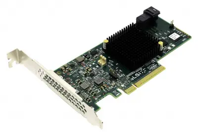 Контроллер LSI 9341-4I SGL 12Gb/s RAID 0/1/10/5/50 4i-ports (LSI00419 / 05-26105-00)