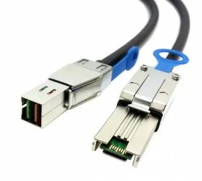 Кабель Dell 470-13426 3m Mini-SAS HD/Mini-SAS 2pcs (1502C)
